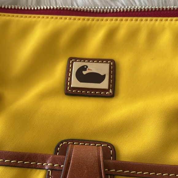 Dooney & Bourke Nylon Tote Bag - Picture 4 of 12